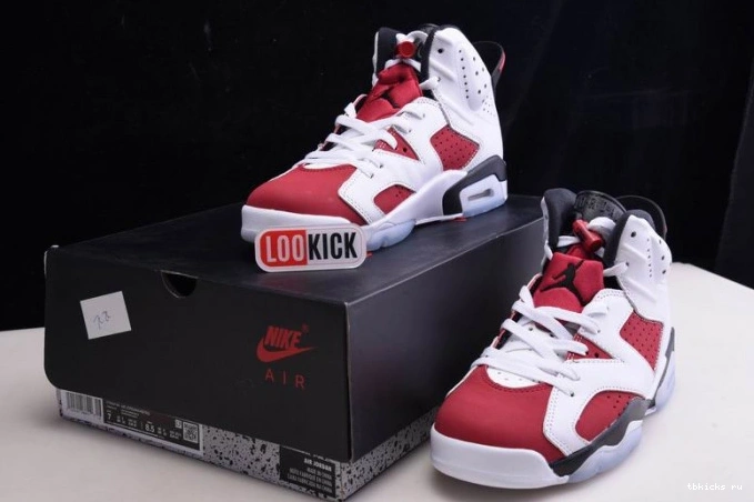 Rep TB AIR JORDAN RETRO 'CARMINE' CT8529-106 2021 6 0805